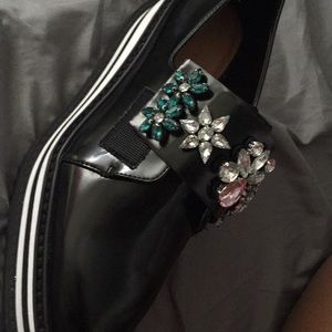 Zara platform shoes